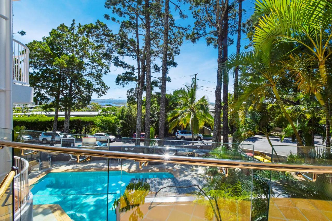 Private Apartments At Picture Point Noosa Bagian luar foto